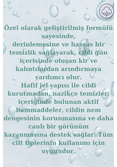 Dermo Point Arginine & Tocopherol İçerikli Yüz Temizleme Jeli 200 ML