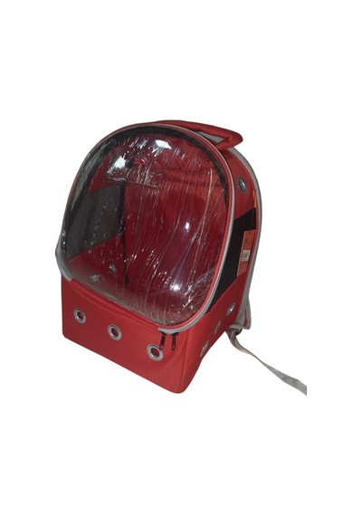 La Vista Dalton Fix Kedi, Küçük Köpek Taşıma Çantası Kırmızı 30-25-45cm