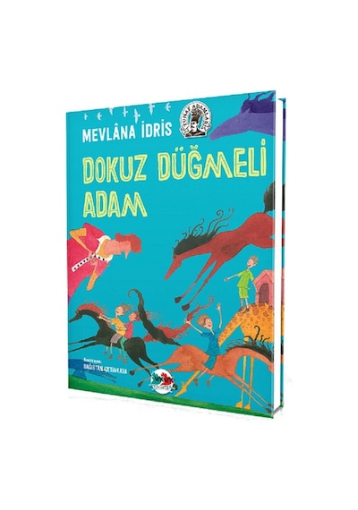 Dokuz Düğmeli Adam - Mevlana İdris - Vakvak Yayınları