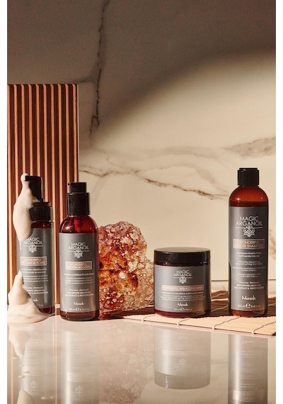 Nook Magic Arganoil Yıpranmış Saçlar İçin Keratin Peptit İçeren Onarıcı Durulanmayan Saç Spreyi 200ml