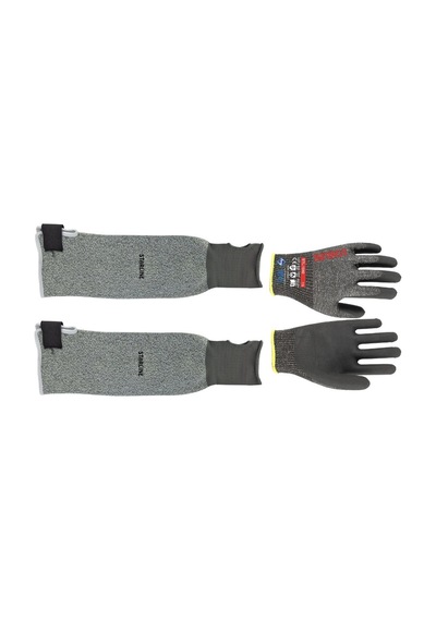 Kesilme Dirençli 2 Adet Kolluk Eldiven Starline Marka Sl-04 Stl-1040 8 No