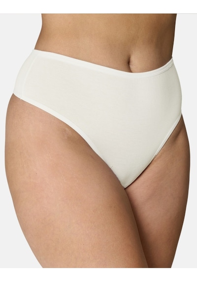 Alya Underwear Kadın Külot Yüksek Bel Tanga, Toparlayıcı - 2 Siyah, 1 Beyaz, 2 Ten S, M, L, Xl, 2xl - 5 Adet Çok Renkli P25