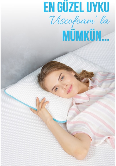 Viscofoam Visco Parçacıklı Ortopedik Yastık - 1 Adet