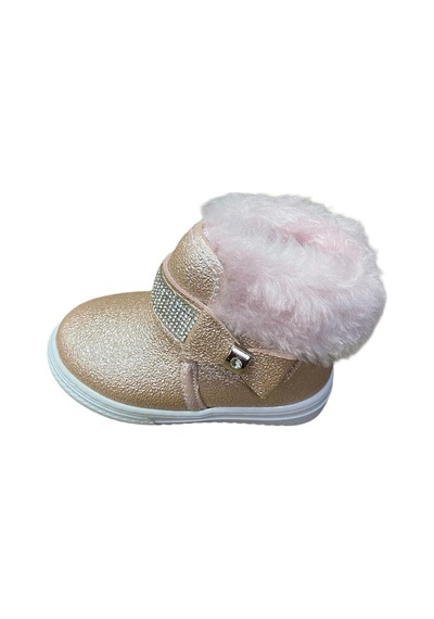 Alibo Bebek Kürklü Taşlı Bot Pembe Pudra Simli Taşlı - 812005620 Pembe Pudra Simli Taşlı Alibo Bebek Kürklü Taşlı Bot Pembe Pudra Simli Taşlı - 812005620 Pembe Pudra Simli Taşlı