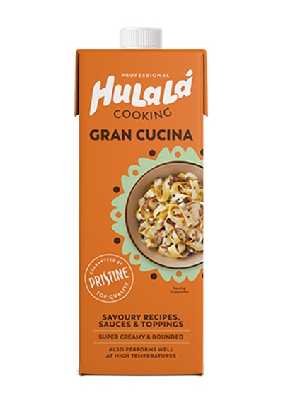 Hulala Bitkisel Krema Gran Cucina 1 Lt