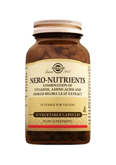 Solgar Nero Nutrients 30 Tablet