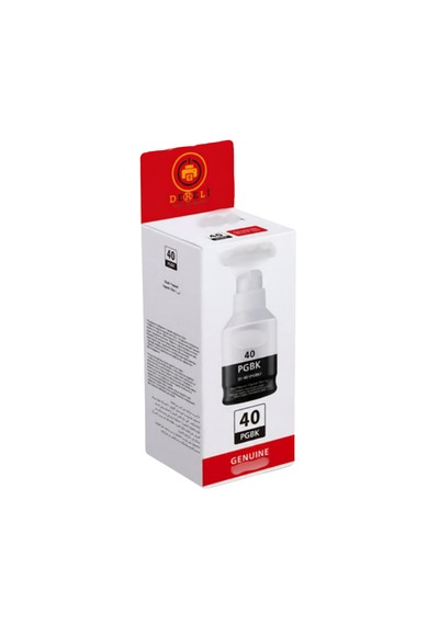 Drl Premium Gı-40 Uyumlu Siyah Black Uyumlu Mürekkep