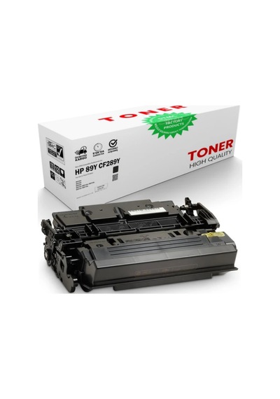 Hp Cf289y & Canon T06 & Crg-056h Chipsiz 20k İthal Toner