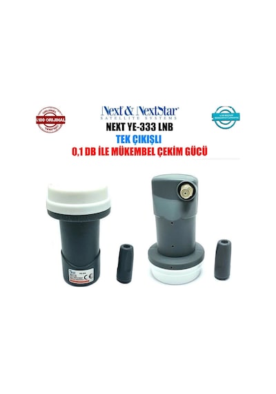 Next Ye 333 Tek Çıkışlı Platınum Lnb Next