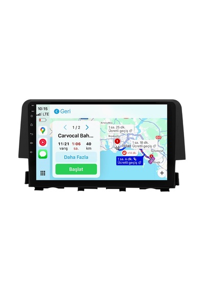 Honda Civic Fc5 Android Multimedya Sistemi 2016-2021 Crv-4146xr 10"