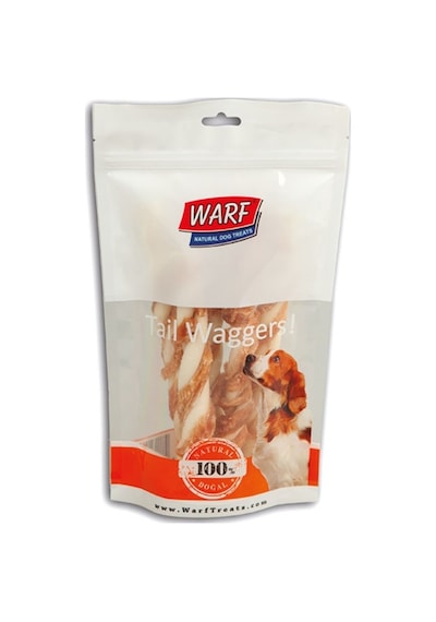 Warf Natürel Tavuklu Jumbo Burgu Çubuk 6'lı