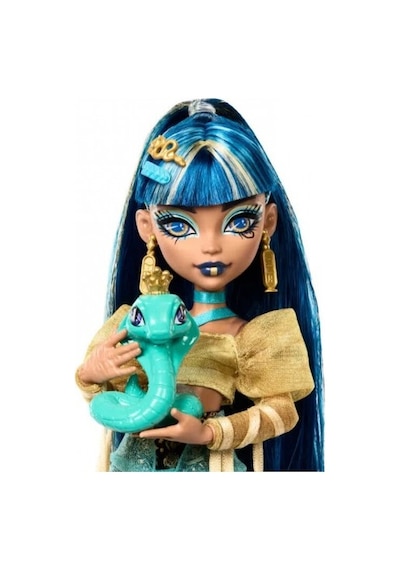 Monster High Acayip Havalı Arkadaşlar Cleo De Nile Bebek Hxh74 MONSTER.027 Diğer