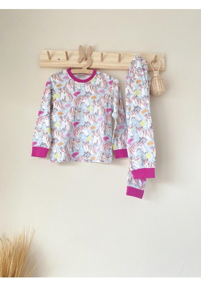 Key Kids Unicorn Pijama Takımı Çok Renkli