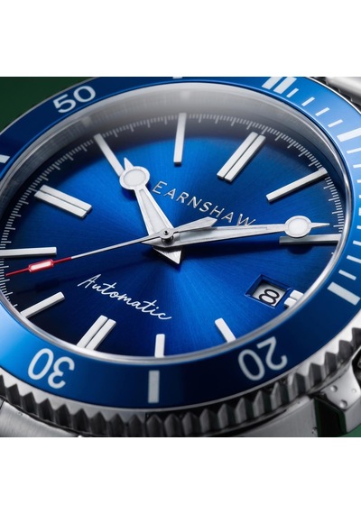 Earnshaw Es-8331-33 Erkek Kol Saati Metalik Gri