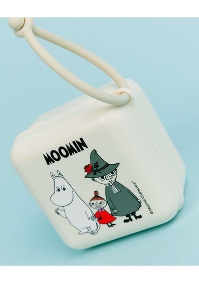 Bibs X Moomin Pacifier Box Emzik Kutusu-ıvory