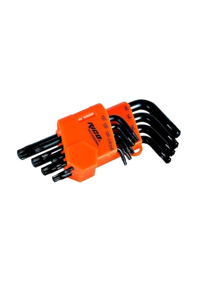 Rico Rc3199 Torx Uçlu Alyan Anahtarı Set Takımı Kısa 9Pcs N11.6943