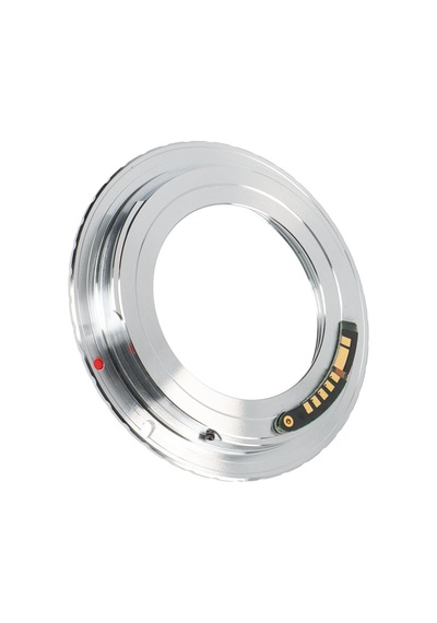 M42 - Eos Canon Eos İçin Af Confrim M42 Lens Adaptörü Metal Çipli