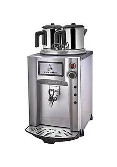 Remta Premium Jumbo 15 Litre Iki Demlikli Çay Makinesi - Gri