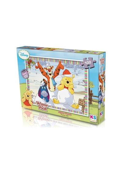 Wn714 Ks. Winnie The Pooh. 100 Parça Puzzle
