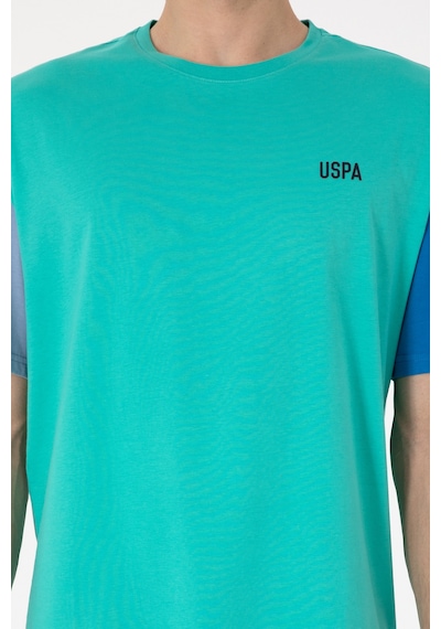 U.S. Polo Assn. Erkek Comfort Fit Bisiklet Yaka Mint Tişört 50306921-VR090 U.S. Polo Assn. Erkek Comfort Fit Bisiklet Yaka Mint Tişört 50306921-VR090