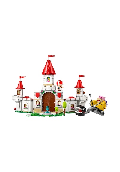 LEGO® Super Mario™ Peach’in Kalesi’nde Roy ile Savaş 71435 - 7 Yaş ve Üzeri Çocuklar için Yaratıcı Oyuncak Yapım Seti (738 Parça)