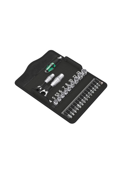 Wera Zyklop Mini Lokma Takımı 27 Parça