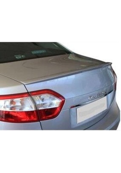 Renault Fluence Gri Spoiler