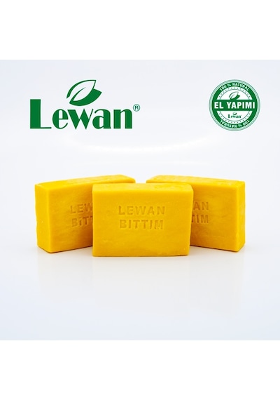 Lewan Doğal Bıttım Sabunu 100 G 3'lü