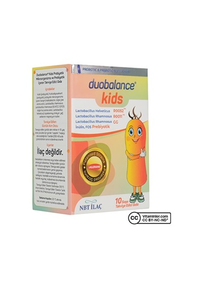 Nbt Duobalance Kids Probiyotik 10 Saşe