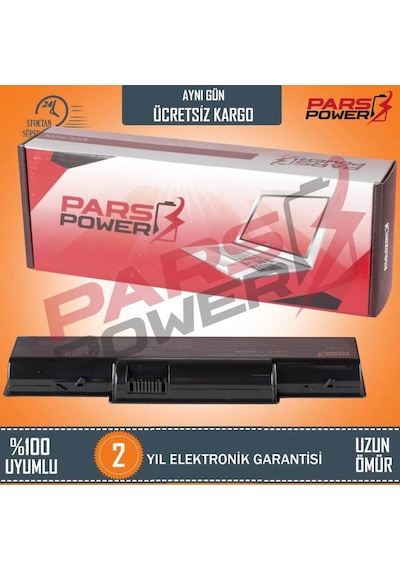 Parspower Acer Uyumlu Aspire 4310Zg. 4535G. Ms2219 Notebook Batarya - Pil Pars