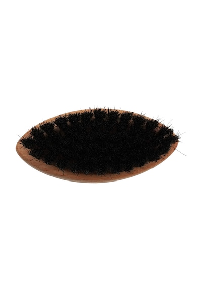 Nascita Doğal At Kılı Sakal Tarama Fırçası 9,5 4,5 Cm Nasbathk0019t