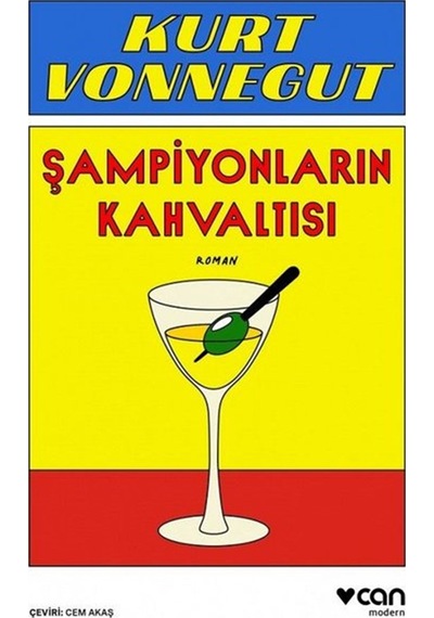 Şampiyonların Kahvaltısı - Kurt Vonnegut - Can Yayınları