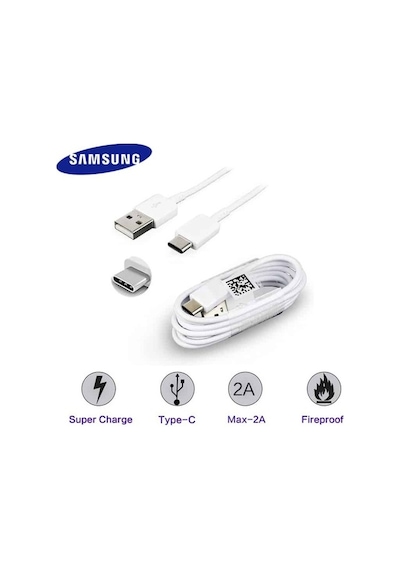 Galaxy C9 Pro Hızlı Şarj Kablosu Type-C