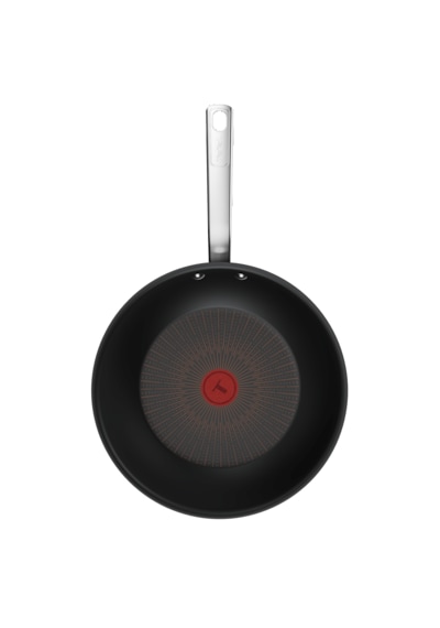 Tefal Experience Fusion Core 9x Wok Tava - 28 Cm 001 Siyah