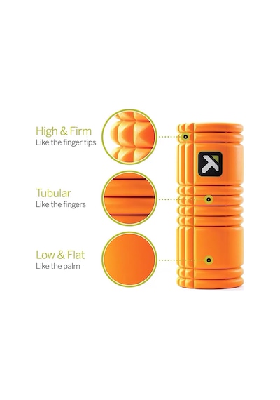 Triggerpoint 350006 The Grid 1.0 Foam Roller