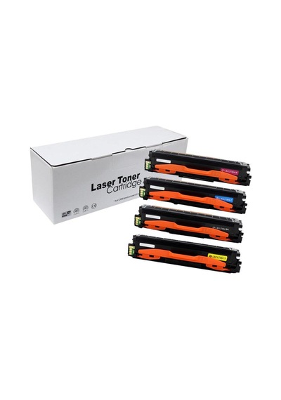 K504S-Y504S-C504S-M504S Uyumlu Toner Seti| Samsung Clx-4195N