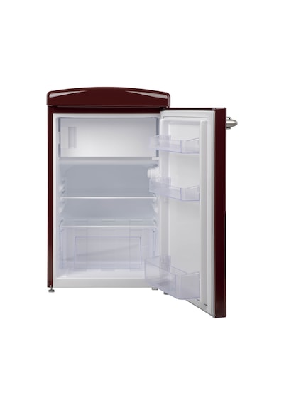 Vestel Retro SB14111 122 L Statik Buzdolabı Bordo