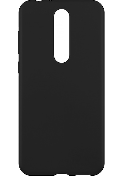 Nettech Nokia 5.1 Plus Uyumlu Suide Arka Koruma Kılıf - Bordo Bordo