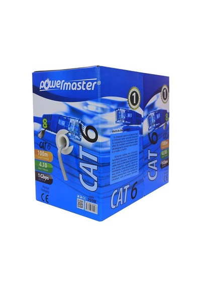 Powermaster Cat6 100 Metre Ethernet Network  Kablosu