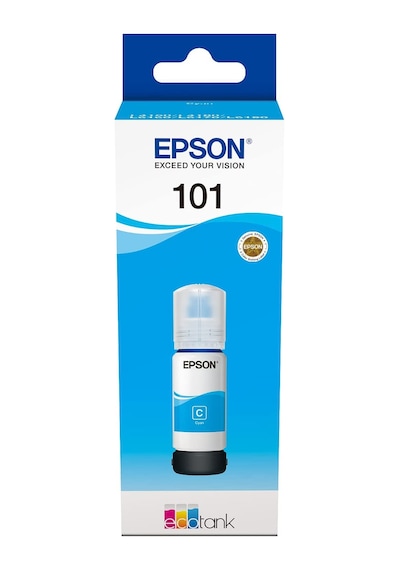 Epson 101 Cyan Mavi Şişe Mürekkep T03V24A L4150/4160/6160/6170/61