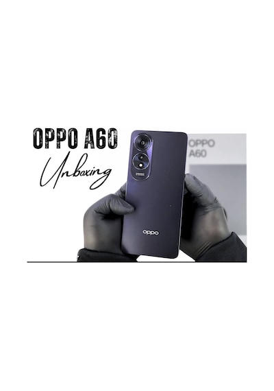 Yenilenmiş Oppo A60 Siyah 8 GB 256 GB A Kalite (12 Ay Garantili)