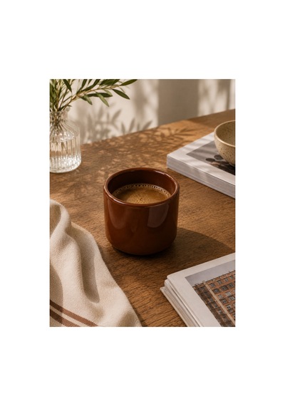 Kahverengi Seramik Kupa 175 Ml Minimal Kahve Kupası Çay Fincanı Espresso Ve Türk Kahvesi Bardağı Kahverengi - 902253260 Kahverengi Kahverengi Seramik Kupa 175 Ml Minimal Kahve Kupası Çay Fincanı Espresso Ve Türk Kahvesi Bardağı Kahverengi - 902253260 Kahverengi