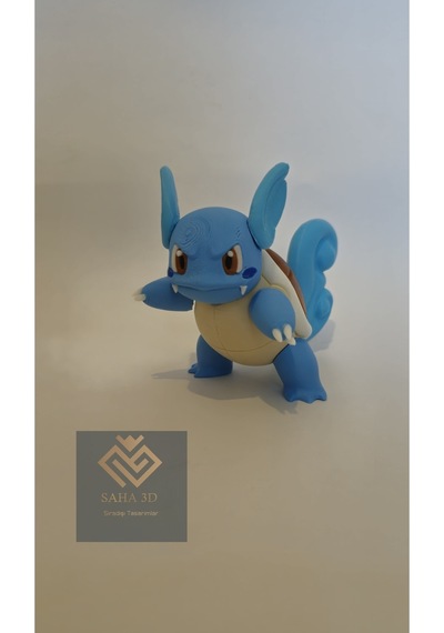 Wartortle Figür 8x10 Cm Pokemon