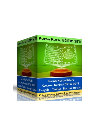 Kuran Kursu Eğitim Seti