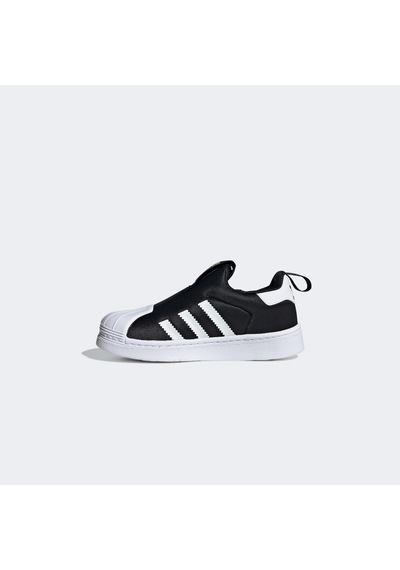 Adidas Superstar Siyah Çocuk Spor Ayakkabı Düz Gx3231