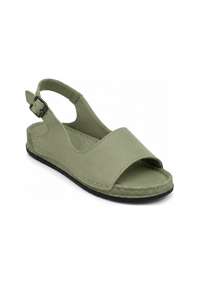 N Napa Shoe Np.306.avakado Deri Sandalet