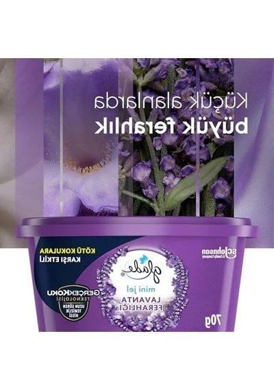 Lavanta Ferahlığı Sağlayan Mini Jel, 70 G Boyutuyla Pratik Kullanım
