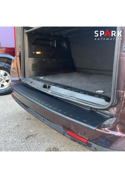 Fiat Doblo 2010-2023 Yıl Aralığı Uyumlu Arka Tampon Eşiği Mat Siyah