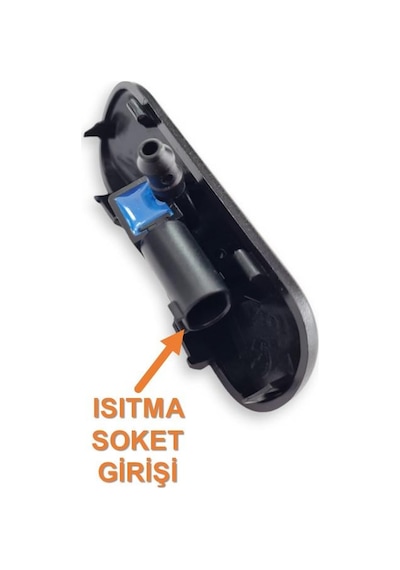 Vw Golf 7 2013-2017 Ön Cam Fiskiye Memesi Isıtmalı 5m0955986c