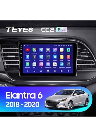 NAKAMİCHİ Hyundai Elentra 2018-2020 Android 4 Gb + 64 Gb Rom Carplay Multimedya